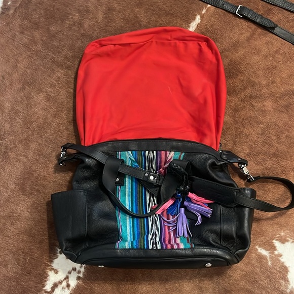 Nena and co. Baja convertible bag with tassels - Picture 4 of 5